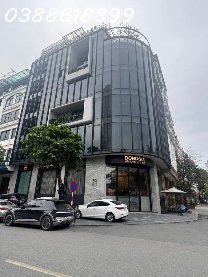 Bán Đất Mặt Phố Thụy Khuê - Tây Hồ - 200M2 - Mặt Tiền 12M - Lý Tưởng Xây Building - 93 Tỷ