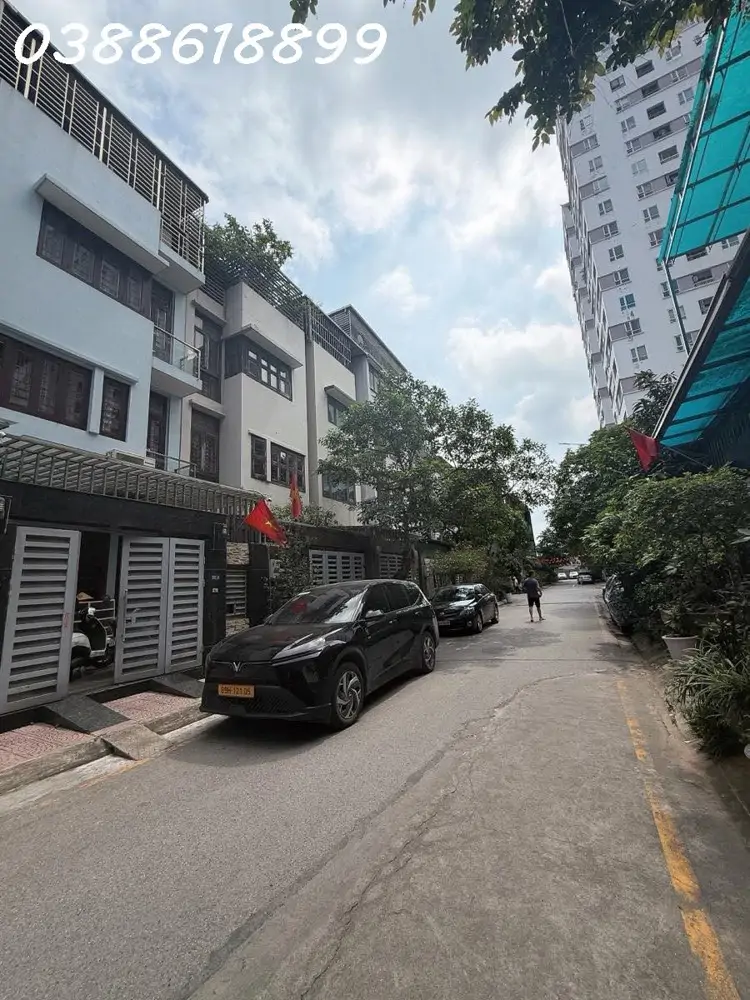 Bán Liền Kề Phân Lô Hoàng Văn Thái - 90M2 - 4 Tầng - Ô Tô Tránh Vỉa Hè - 34,5 Tỷ