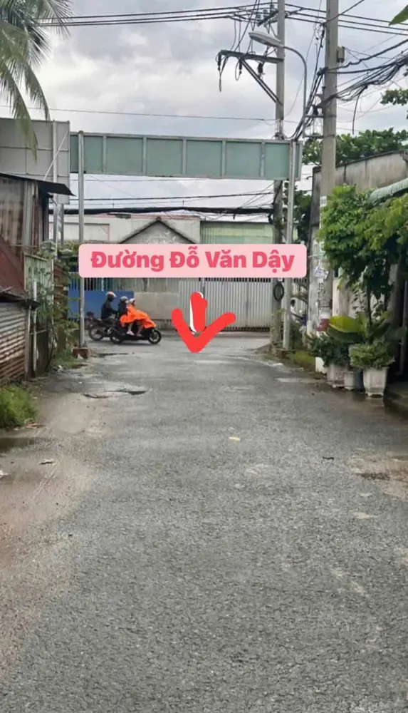 Ngang Khủng 12.6M – Đất Thổ Cư Hxh Đỗ Văn Dậy 116M² – Giá Chỉ 4.2 Tỷ