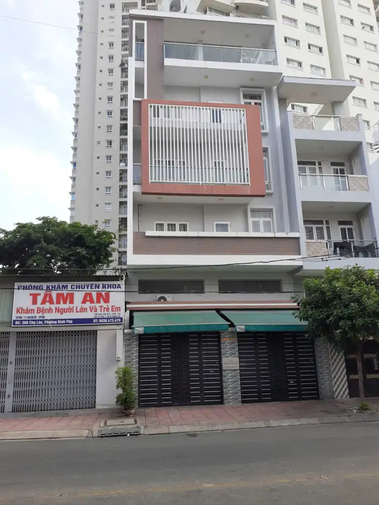 Chính Chủ Bán Hoặc Cho Thuê Tòa Nhà Mặt Tiền Vị Trí Đẹp - Bình Phú - Quận 6