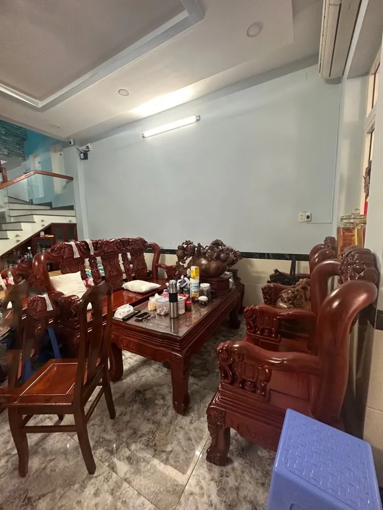 D2302 Nhà Phố Lê Đức Thọ Gò Vấp - Ngộp Sâu Hạ Chào Chỉ Còn 8.X Tỷ?