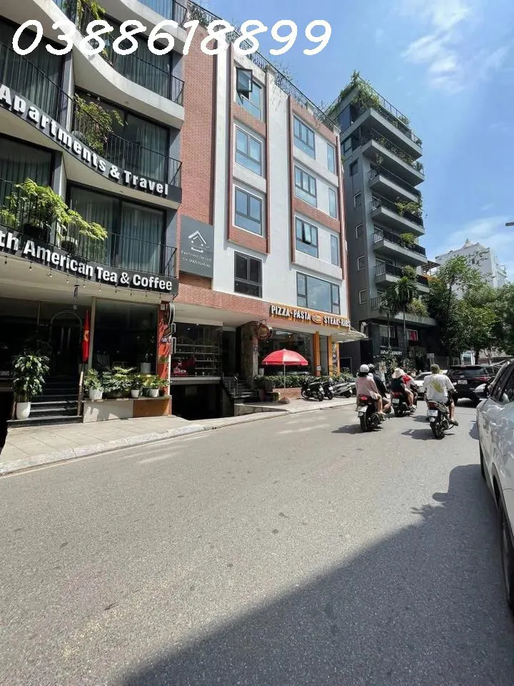 Bán Tòa Apartment Tô Ngọc Vân - Tây Hồ - 9 Tầng Thang Máy - Sổ Hoàn Công - Dòng Tiền 450Tr/th