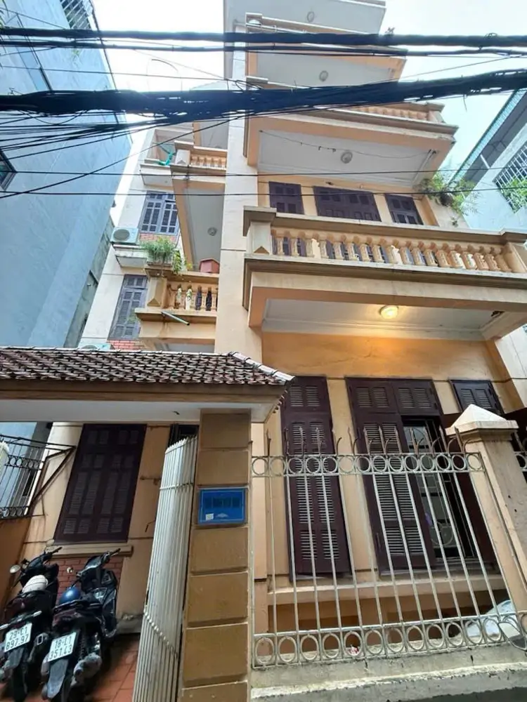 Cho Thuê Nguyên Căn Minh Khai, Ô Tô Đỗ Cửa, Làm Văn Phòng, 56M 4T 16Tr 0903258273 - ảnh 1