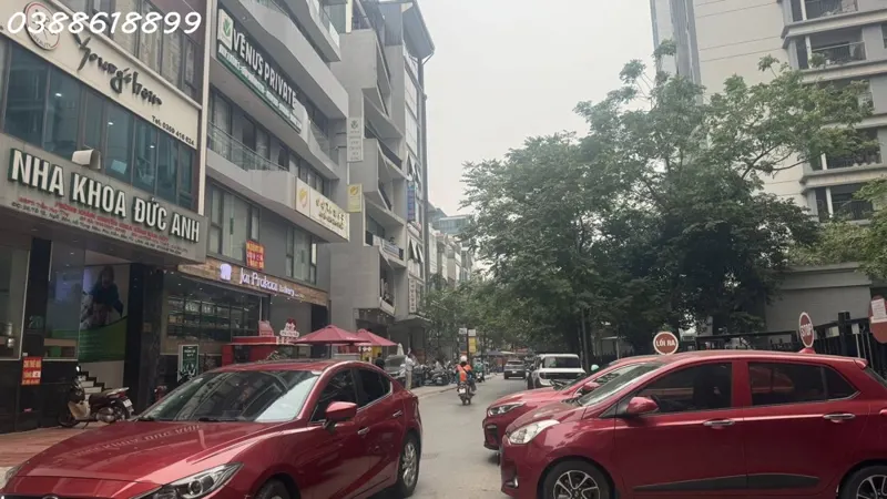 Bán Tòa Building Hồ Tùng Mậu - 9 Tầng Thang Máy - Ô Tô Tránh - Dt 250 Tr/th - 84,5 Tỷ