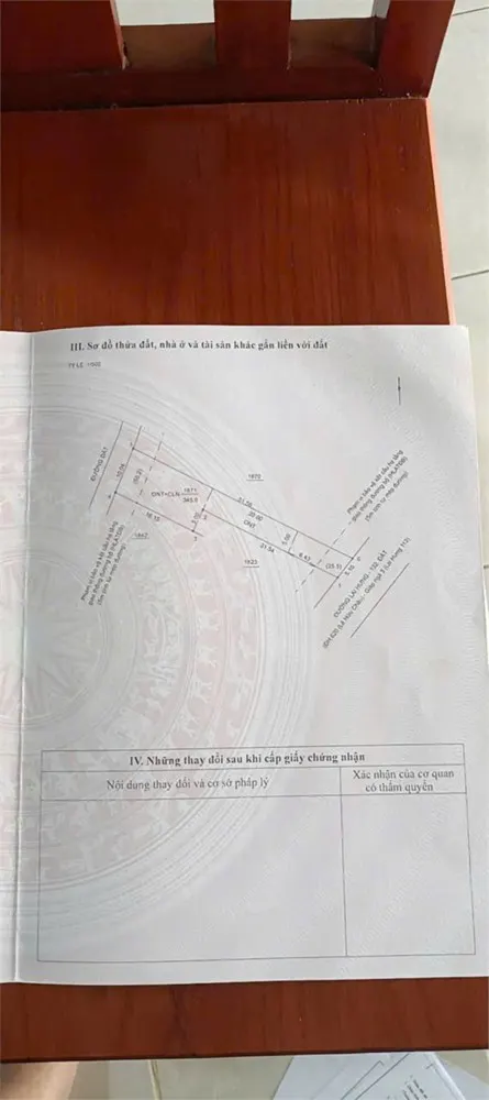 Đất 2 Mặt Tiền - Đầu Tư Sinh Lời - Chính Chủ Cần Bán Tại Xã Lai Hưng, Bàu Bàng, Bình Dương