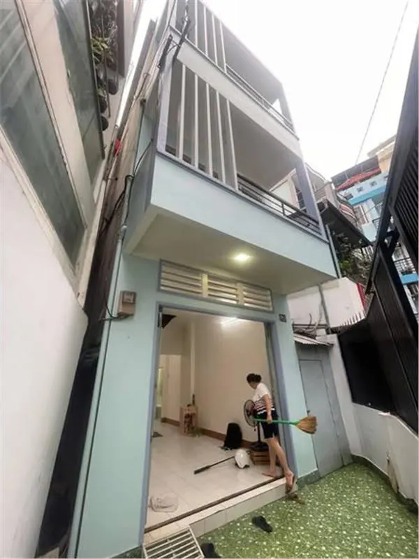 Nhà Đường Nguyễn Chí Thanh Phường 3 Cũ Quận 10