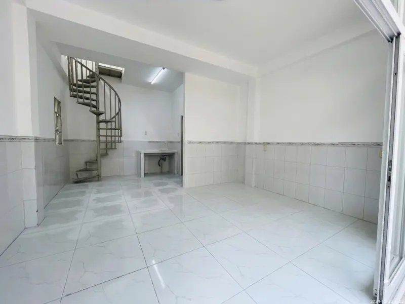 [H2327] Nhà 3 Tầng Ngang 6M Khủng Gò Vấp, Sát Chợ Thạch Đà