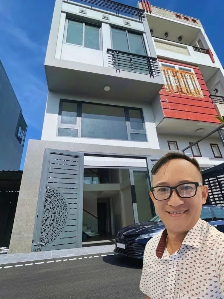Bán Nhà Mới 4 Tầng View Sông 5Pn Quốc Lộ 13 Hiệp Bình Phước – Gần Vạn Phúc
