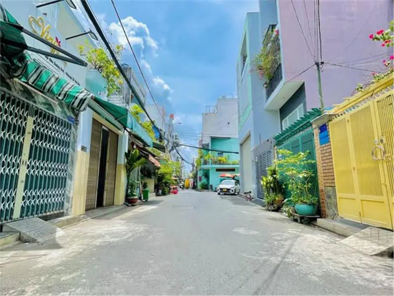 Nhà Hxh Lý Thường Kiệt Phường 9 Cũ Quận Tân Bình