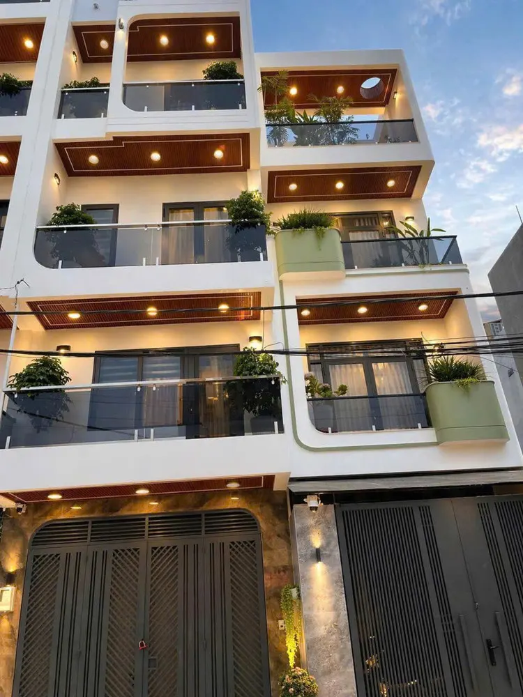 Mặt Tiền Phạm Thị Tôm – Nhà Đẹp 4 Tầng – Ở & Kinh Doanh Đỉnh – Chỉ 5.8 Tỷ