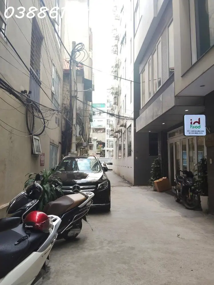 Bán Phân Lô Phố Linh Lang - Ba Đình - Ô Tô Tránh - Khu Phố Vip Người Nhật Hàn - Hai Mặt Thoáng 