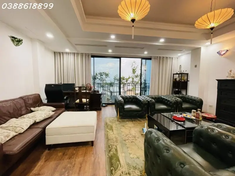 Bán Building Mặt Phố Nguyễn Đình Thi - 235M2 X 16 Tầng View Trọn Hồ Tây - 264 Tỷ