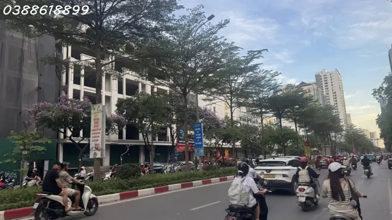 Bán Đất Vàng Mặt Phố Trần Thái Tông - Cầu Giấy - 260 M2 -Mặt Tiền 9M - 116 Tỷ