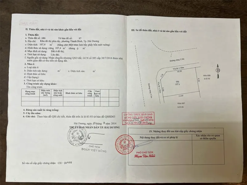 Đất Lô Góc 21M Mặt Tiền Khu Đô Thị Vạn Phúc View Bồn Hoa Phường Thanh Bình, Thành Phố Hải Dương
