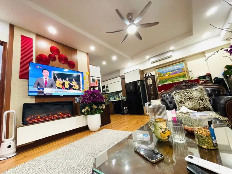Tòa N08 Thành Thái 118M 3Pn, Nội Thất Siêu Đẹp, 12.6 Tỷ Cạnh Công Viên Cầu Giấy