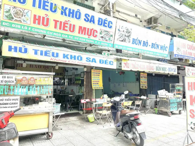 Xuất Cảnh Chốt Nhanh 2 Quán Ăn – Quán Đôi Đẹp Lắm Tầng Trệt Cc Ngô Gia Tự , Mt Sư Vạn Hạnh Phố Ẩm