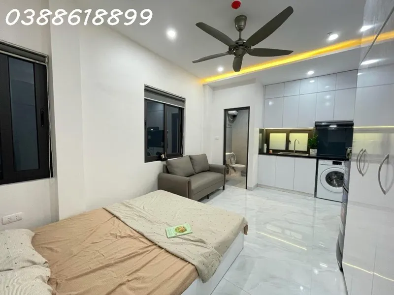 Bán Tòa Apartment Mỹ Đình - Nam Từ Liêm - Ngõ Thông Ô Tô Tránh - 31 Phòng Kk - 48 Tỷ