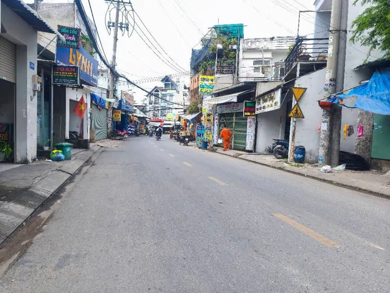 Bán Nhà Măt Tiềntân Thới Hiệp, Q12. Hiệp Thành 13. 126M2 Sổ Hồng, Giá 6.7 Tỷ