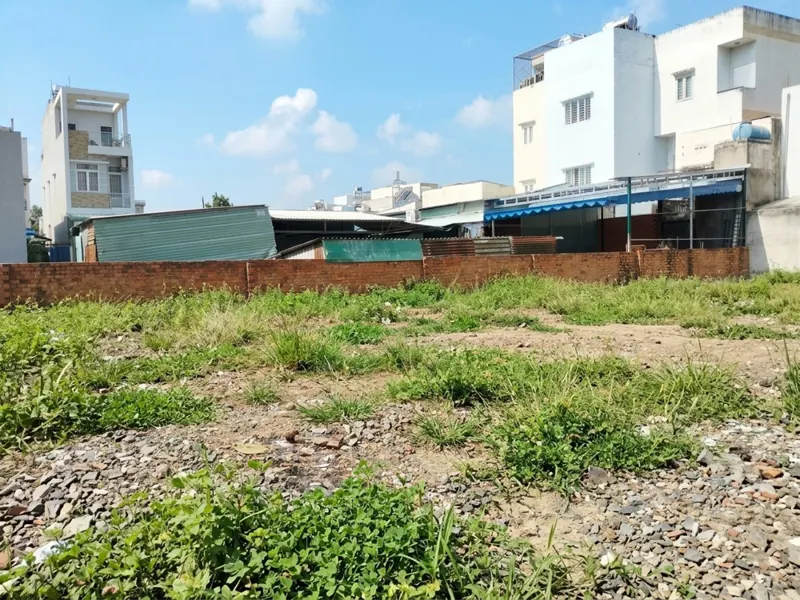H2357* Đất Vườn Lài Sát Cầu Sắt, Giá Giảm Sâu!