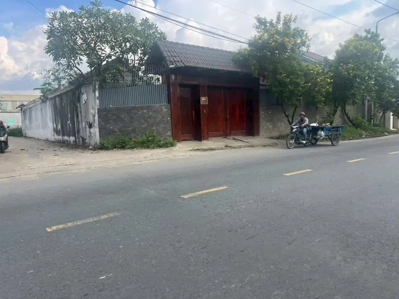 Siêu Phẩm Biệt Thự (20X34) Mặt Tiền Dương Công Khi – Tân Hiệp, Hóc Môn