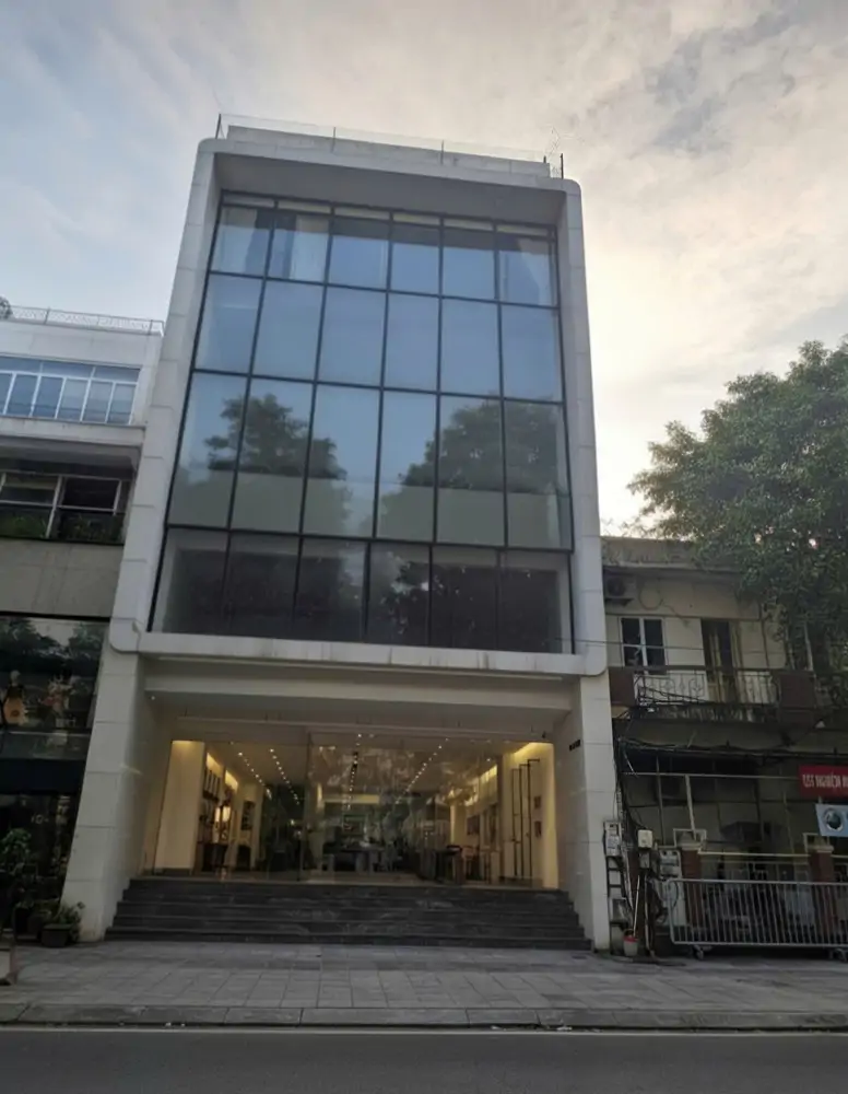 Cho Thuê Nhà, 108M2- 5T, Nguyễn Chánh, Trung Yên, Trung Kính -41 Tr - ảnh 1