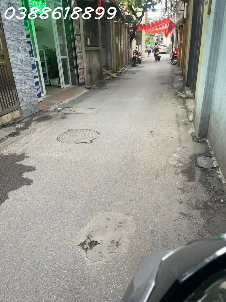 Hoàng Quốc Việt - Cầu Giấy - Ô Tô Qua Cửa - Mt 8M- Lý Tưởng Xây Building