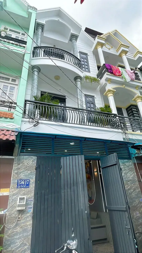 Bán Nhà (4X13.5) 3 Lầu (4X13.5) Hxh 1/ Lâm Thị Hố, Q12 Giá Rẻ