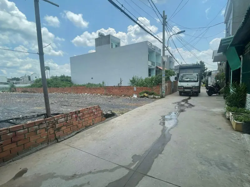 Bán Lô Đất (9.9X31) Hẻm 7M Hiệp Thành 13, Quận 12 - Giá Rẻ 17 Tỷ