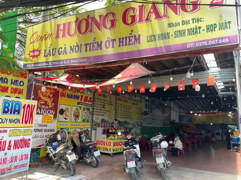 Bình Chánh Sang Quán Nhậu S/vườn 500 M2 Giá : 159 Tr , Có 7 – 10 Phòng, Tel : 0336545468 (