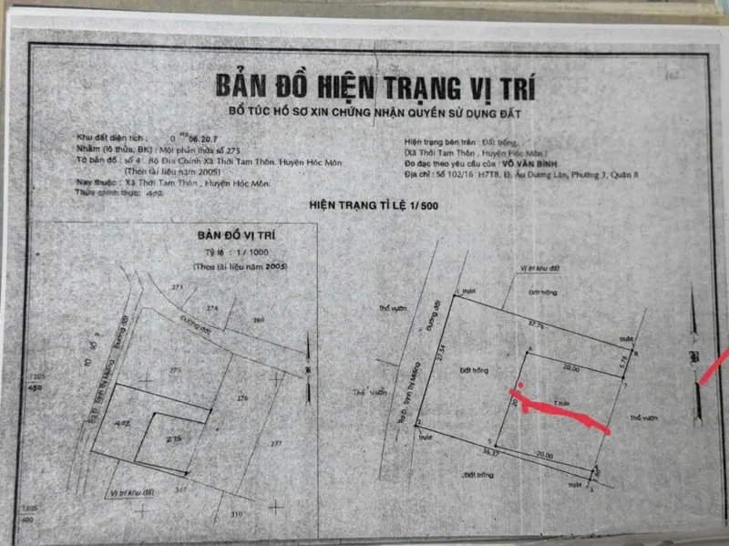 Đất Mặt Tiền Nhựa Tam Đông 1 Sát Nguyễn Thị Ngâu – Hơn 1.000M² Chỉ 22 Tỷ‼