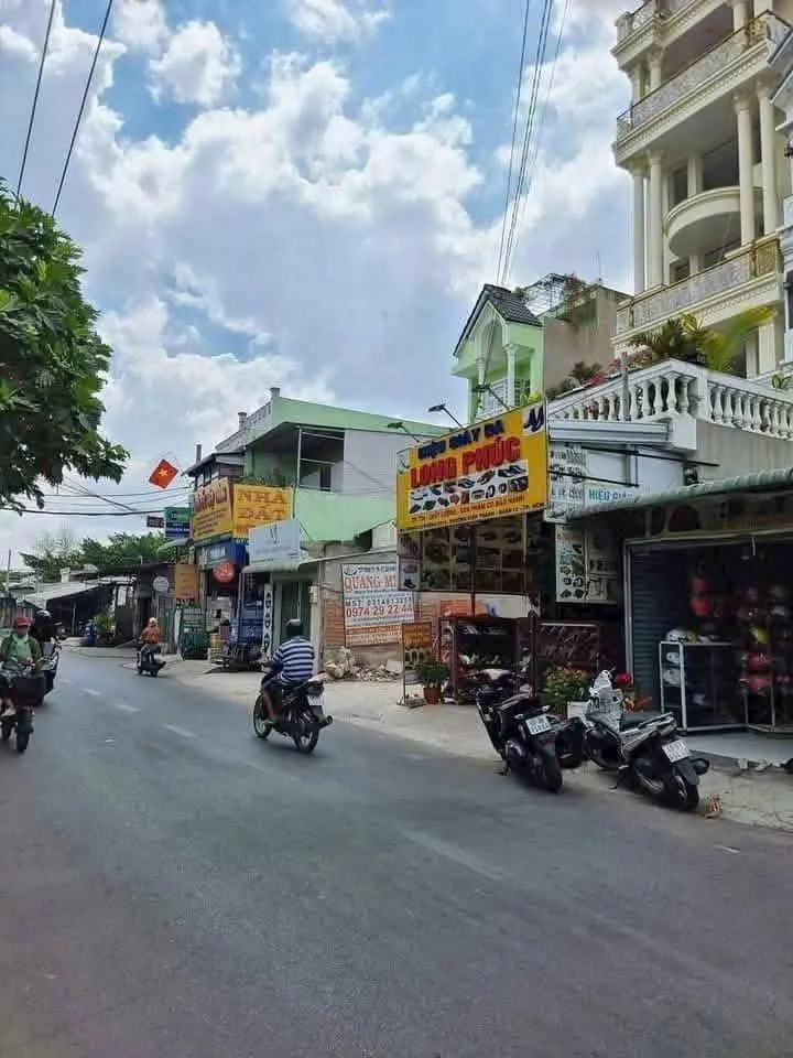 Nhà 3 Tầng Mặt Tiền Hiệp Thành 13 + Kho Xưởng 326M² – Chỉ 15,5 Tỷ