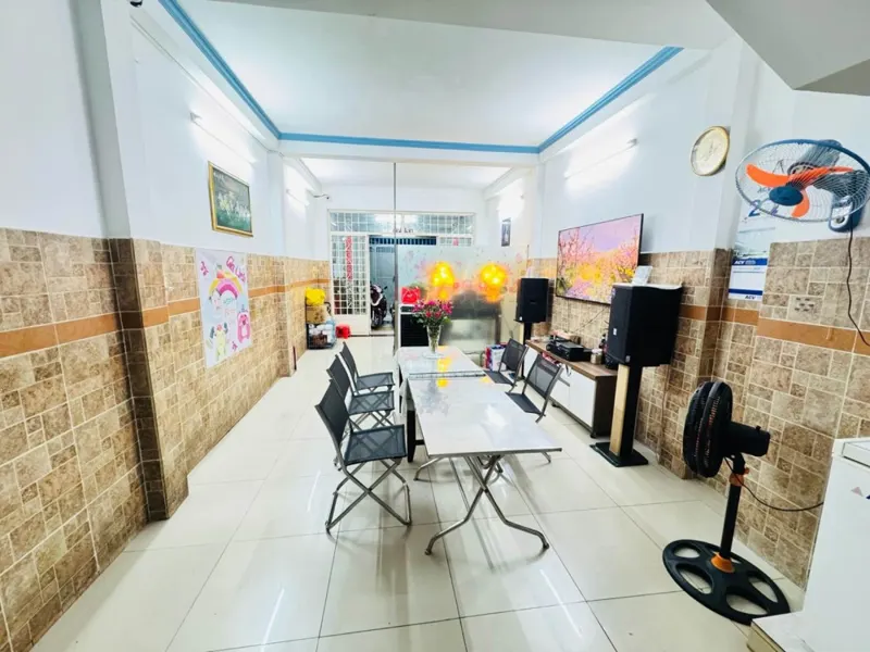 [D2367*] Nhà Hxh Trung Tâm Gò Vấp - Kinh Doanh Đỉnh Đầu Tư Đón Đầu!