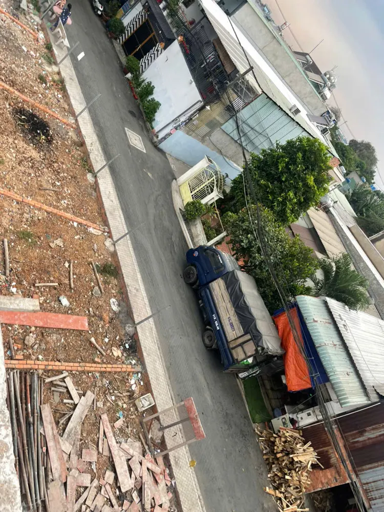 Bán Đất 5X23m Giá 3,75 Tỷ Đường Nhựa 6M Thông Đông Thạnh 7