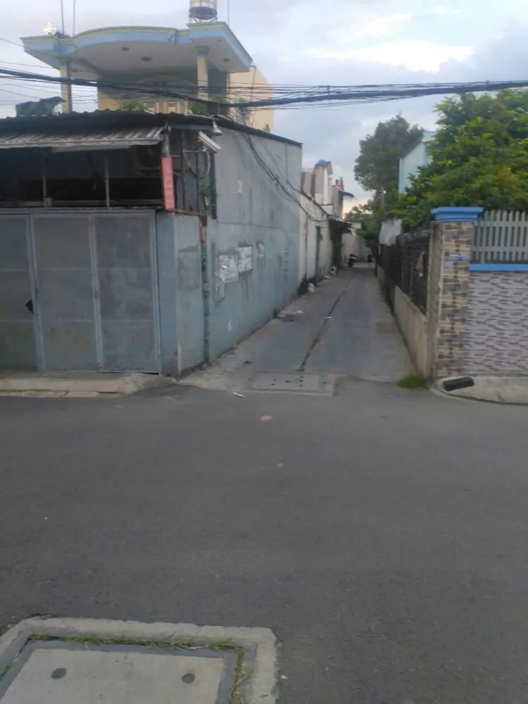 Cần Bán Gấp Lô Đất Đẹp Xã Trung Chánh – Hóc Môn – 611M² Thổ Cư