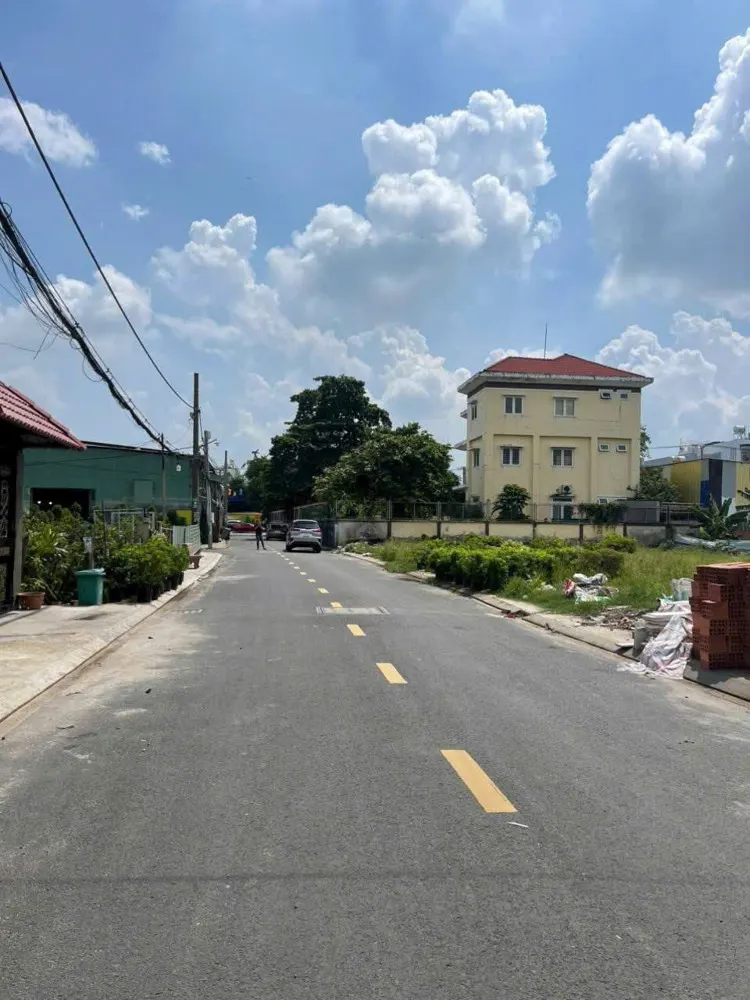 Còn 2 Lô Đất Đẹp (4X20) Hxh Trần Thị Năm, Tân Chánh Hiệp, Q.12 – Full Thổ