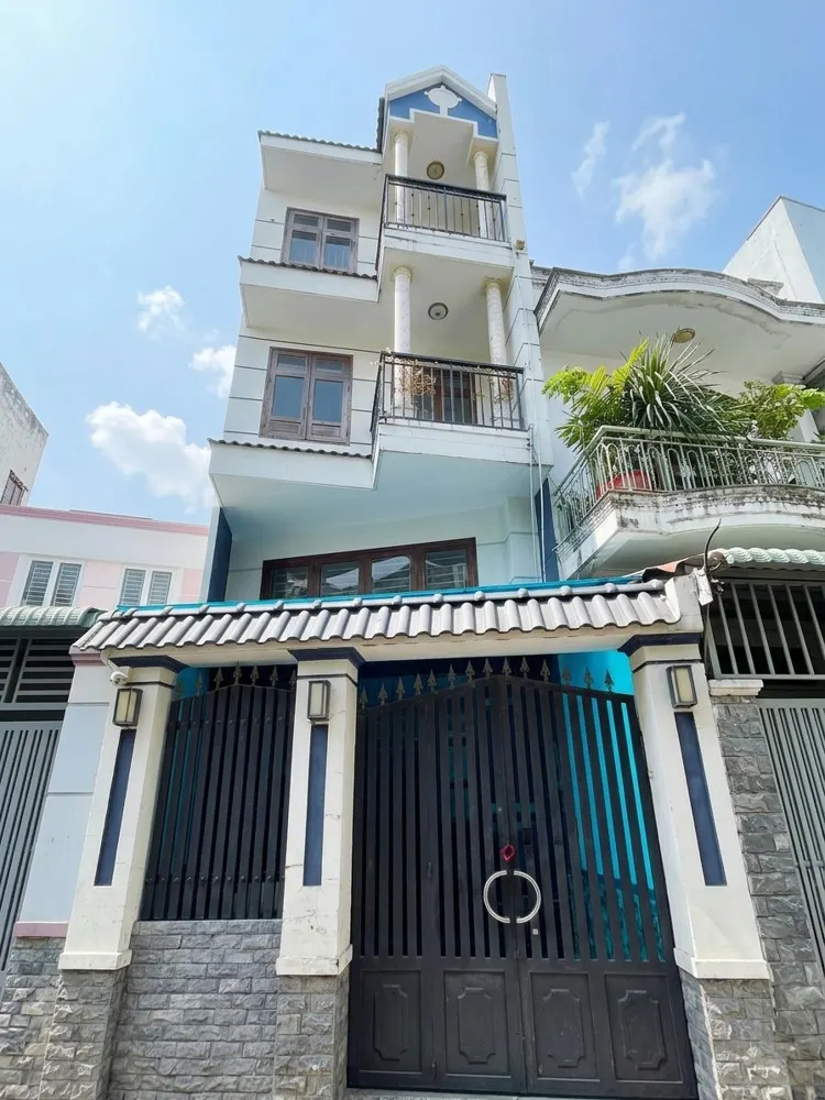 [D2373*] Xách Vali Vào Ở Ngay - Nhà 4 Tầng Mới Tinh Gò Vấp!