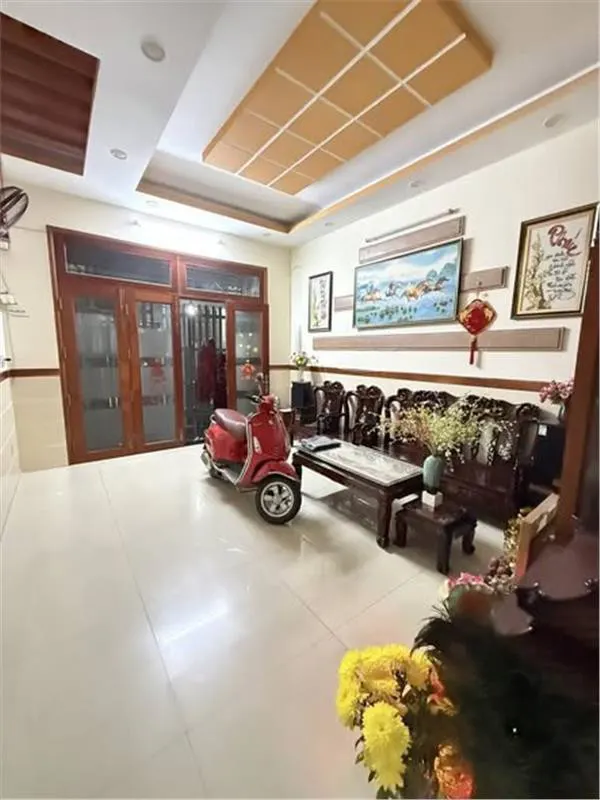 Nhà Hxh Đường Duy Tân Quận Tân Bình Phường 10 Cũ