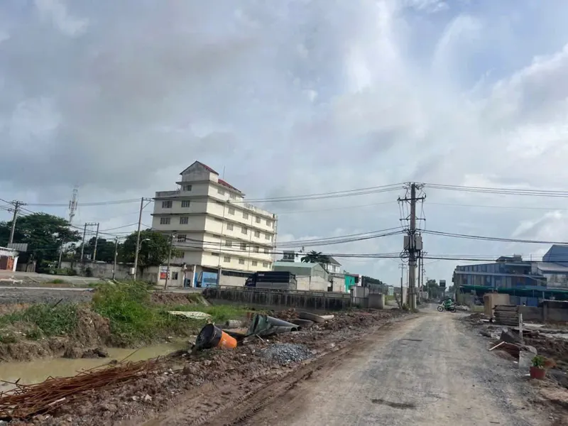 Đất Mặt Tiền Kênh Tiêu – Xuân Thới Đông, Hóc Môn – 969M² Thổ Cư Chỉ 24 Tỷ