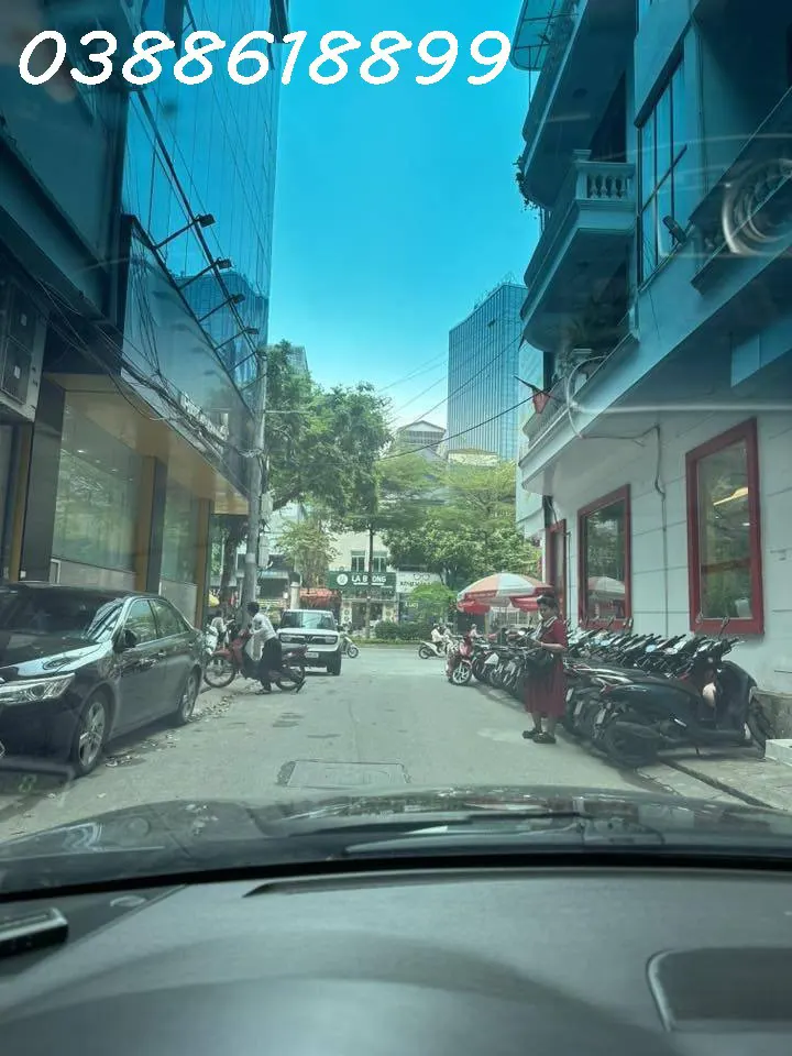 Hạ Chào 2 Tỷ Bán Nhanh Tòa Building Trung Kính - 85M2 - 7 Tầng Tm- Vỉa Hè Ô Tô Tránh