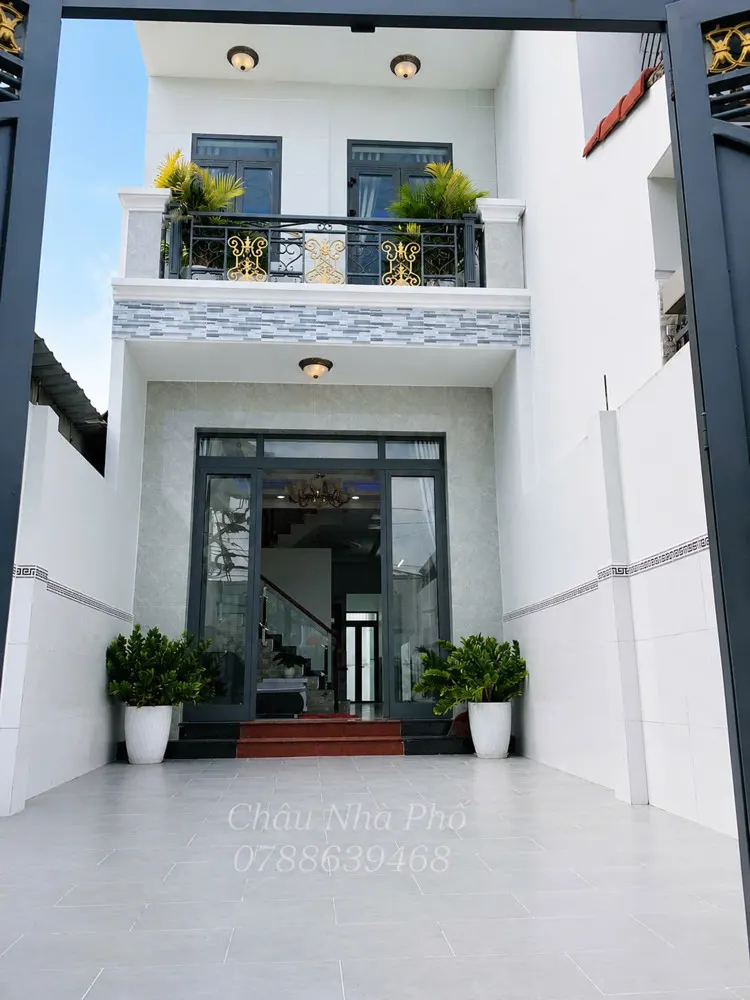 Nhà 4 Tầng 112M2 Huỳnh Tấn Phát, Nhà Bè – Giá 5.3 Tỷ