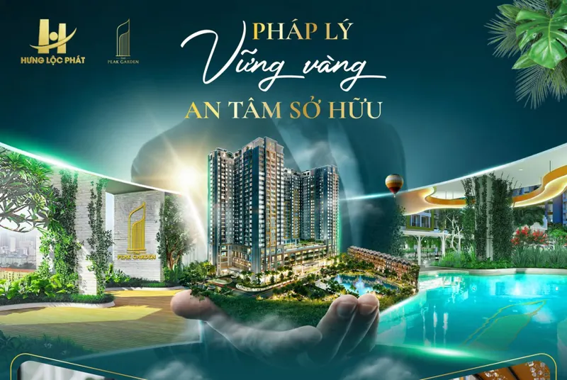 Mở Bán The Peak Garden Giá Từ 75 Triệu/m2, Cạnh Metro Tân Mỹ Quận 7