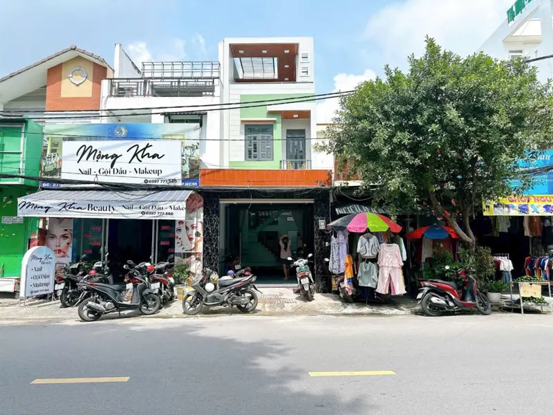 Bán Nhà 2 Lầu Mặt Tiền Trần Thị Cờ – P.thới An, Q.12 – Vị Trí Kinh Doanh Cực Đẹp