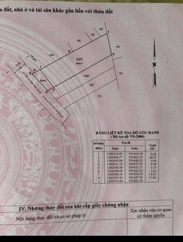 Bán Gấp Lô Đất Mt Hẻm Nhựa 8M Gần Chợ Đại Hải, Xã Bà Điểm Hóc Môn