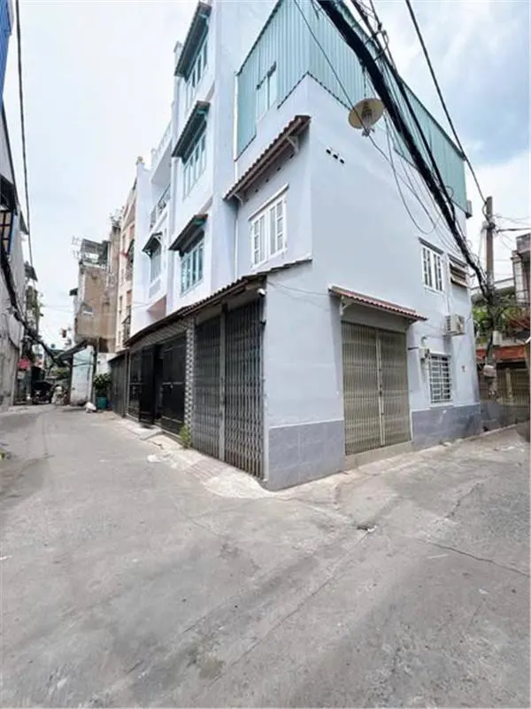Nhà Đường Lạc Long Quân Quận Tân Bình Phường 10 Cũ (P.bảy Hiền)