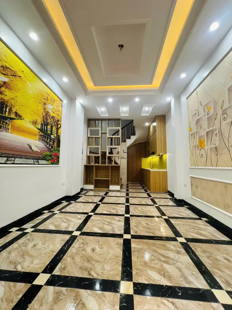 Bán Gấp Nhà 5 Tầng Phúc Lợi, Full Nội Thất, Ngõ Thông, Ô Tô Đỗ Cửa- Giảm Chào 200Tr Còn 5.95Tr - ảnh 1