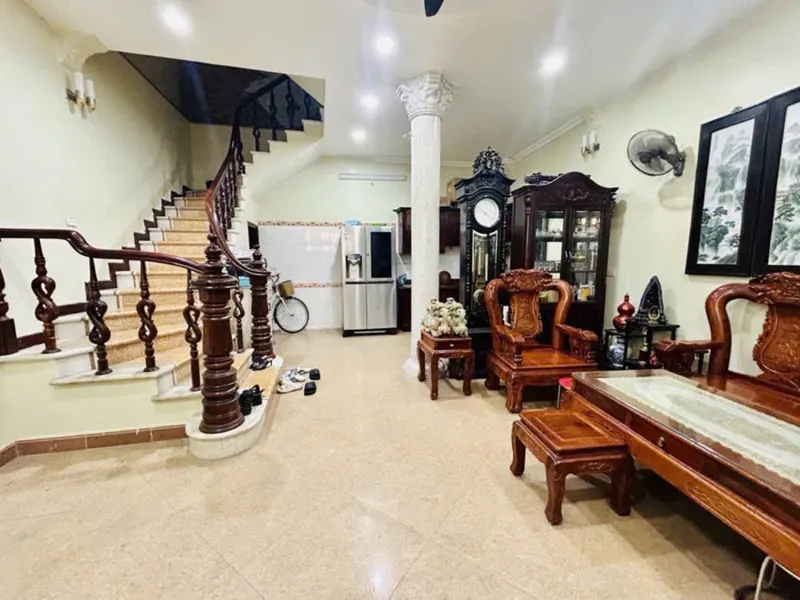 Cho Thuê Nguyên Căn Minh Khai, Ô Tô Sát Nhà, Full Nội Thất, 50M 5T, 3 Ngủ 14Tr/tháng 0965549363