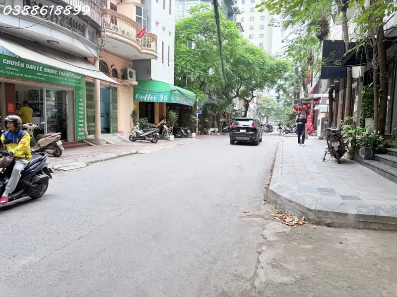 Rất Gấp - Hạ Chào 10 Tỷ Liền Kề Vip Nguyễn Chí Thanh - 95M2 - 3 Ô Tô Tránh - Nhanh Còn Kịp