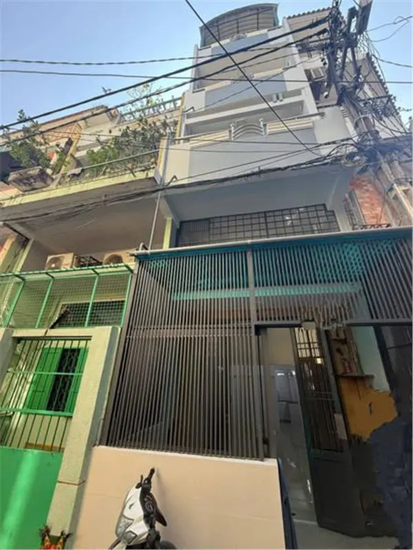 Nhà Đường Ngô Quyền Quận 10 Phường 5 Cũ