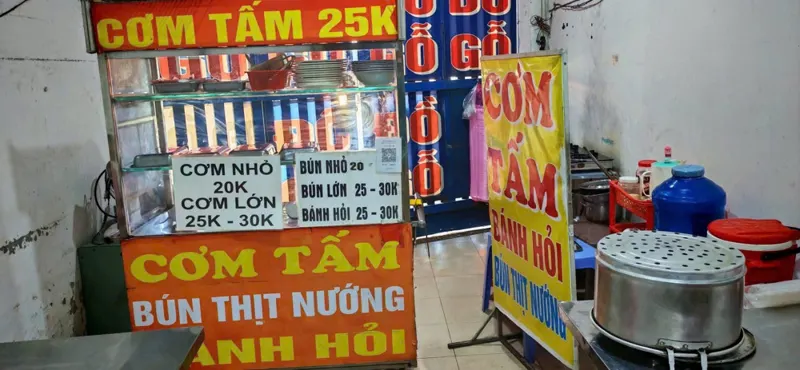 Sang Nhượng Toàn Bộ Quán Cơm Tấm Tại 328 Đường Trần Thị Năm, Phường Tân Chánh Hiệp, Quận 12