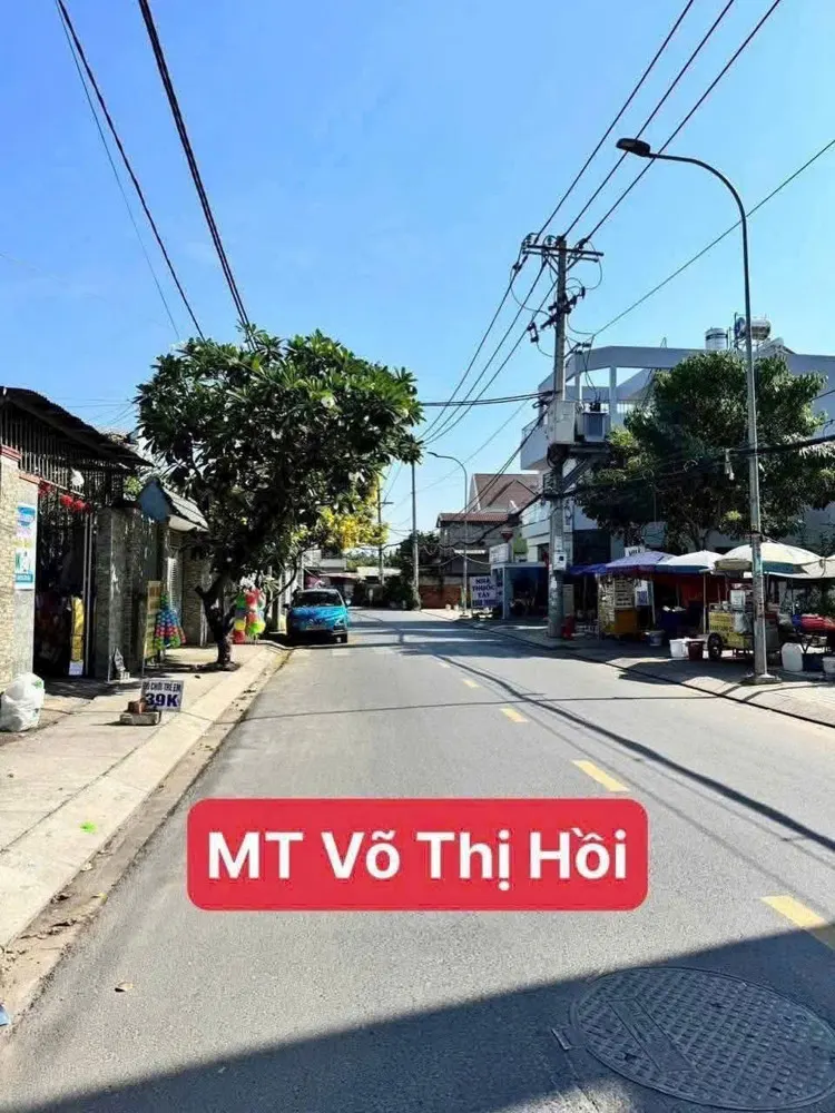 Mặt Tiền Sinh Ra Tiền – Ngã Tư Võ Thị Hồi & Trần Văn Mười, Hóc Môn